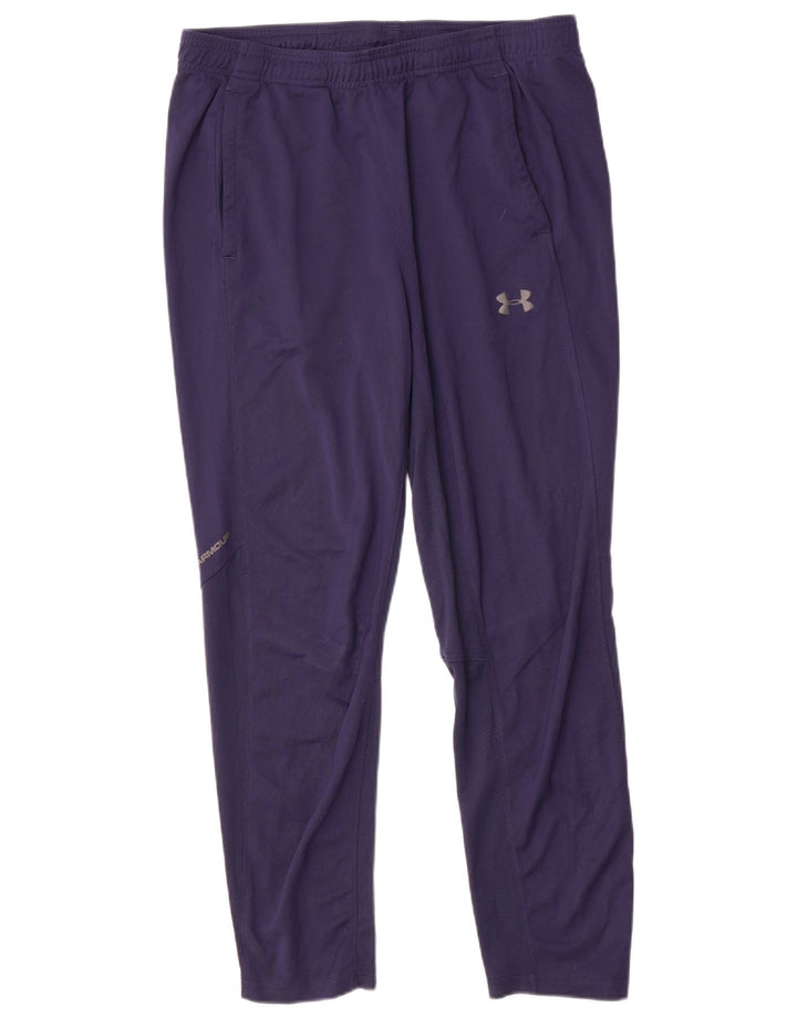 Мужские спортивные брюки Under Armour XL, темно-синий, полиэстер