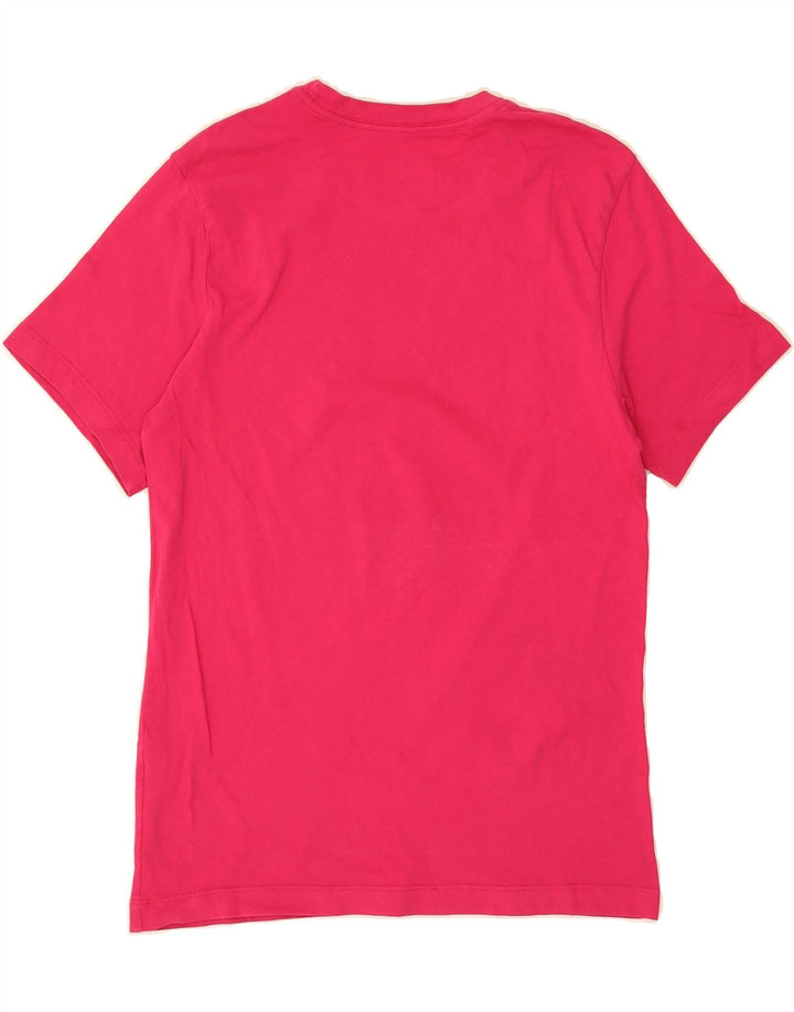 NIKE Mens Graphic T-Shirt Top Small Pink Cotton Vintage Nike and Second-Hand Nike from Messina Hembry 