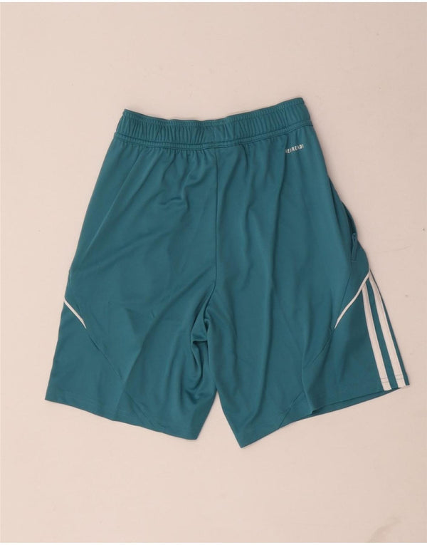 Мужские спортивные шорты Adidas Regular Fit XS, зеленый полиэстер, спортивные