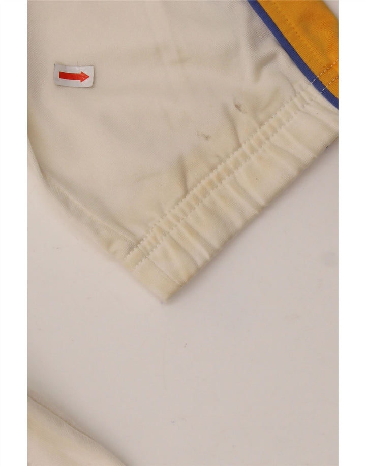 ASICS Mens Graphic Tracksuit Top Jacket XL Black Colourblock Polyester