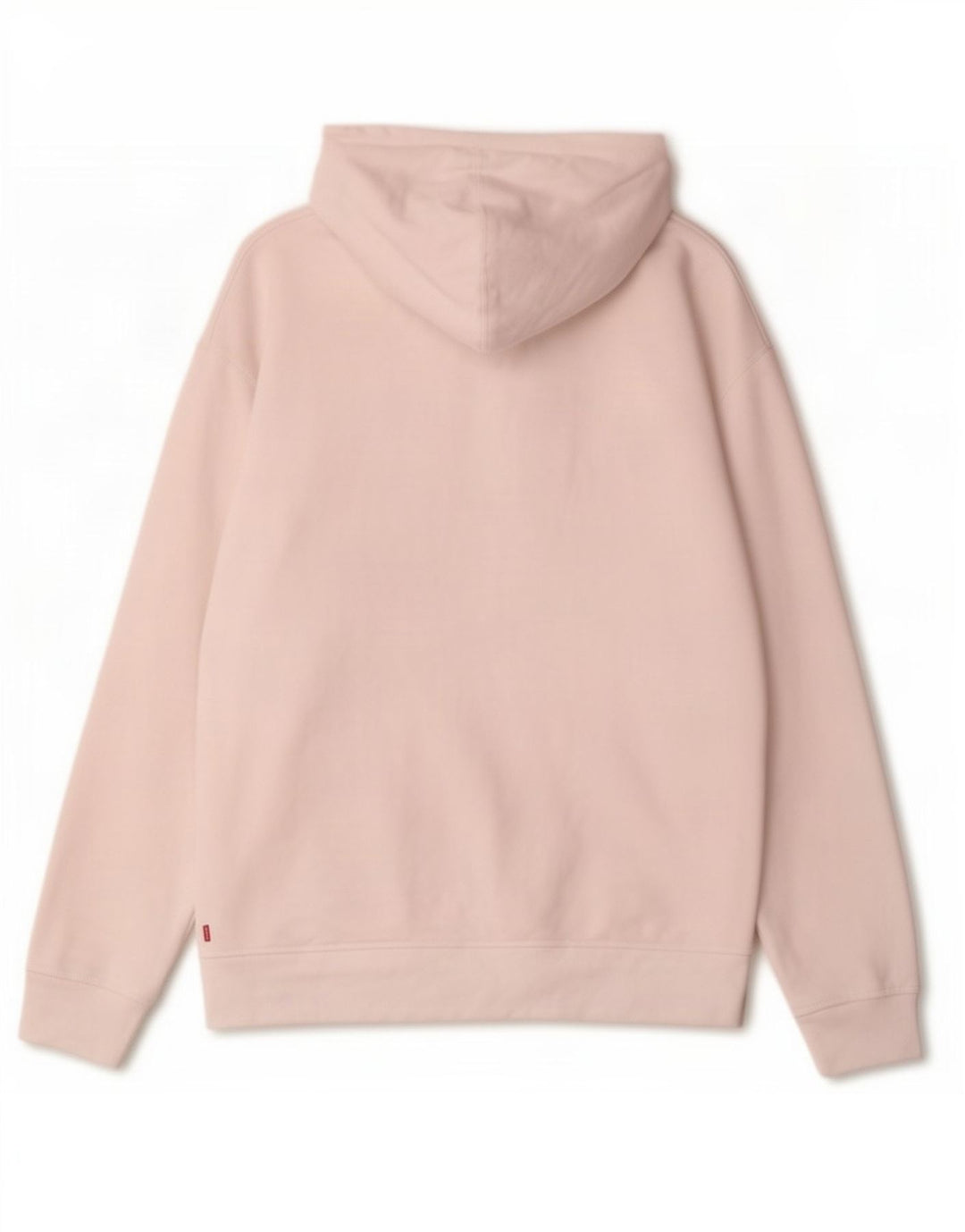 Мужской джемпер с капюшоном Levi's, белый, хлопковый, среднего размера