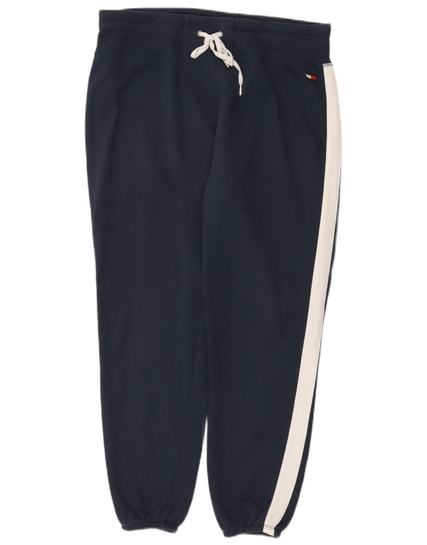 Женский спортивный костюм Tommy Hilfiger Брюки для бега UK 18 XL Темно-синий