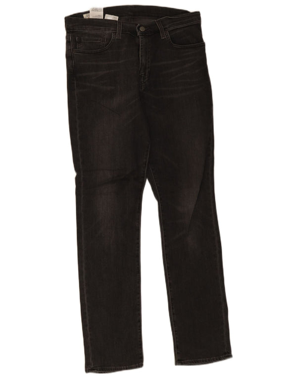 Мужские джинсы Levi's Slim 511 W32 L32, черный хлопок