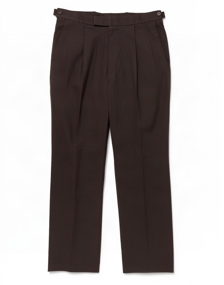 Мужские костюмные брюки Marks & Spencer W32 L31 черные из полиэстера
