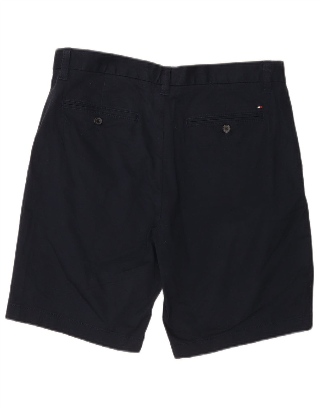 Мужские шорты чинос Tommy Hilfiger W33, средний темно-синий, хлопок