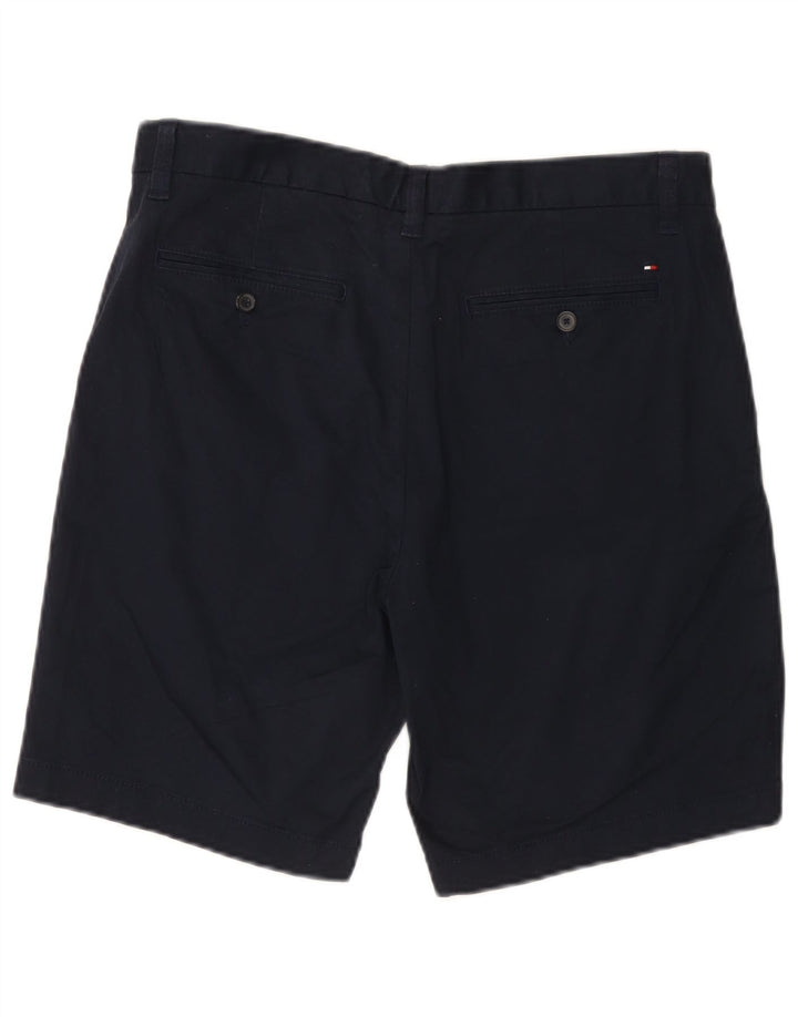 Мужские шорты чинос Tommy Hilfiger W33, средний темно-синий, хлопок