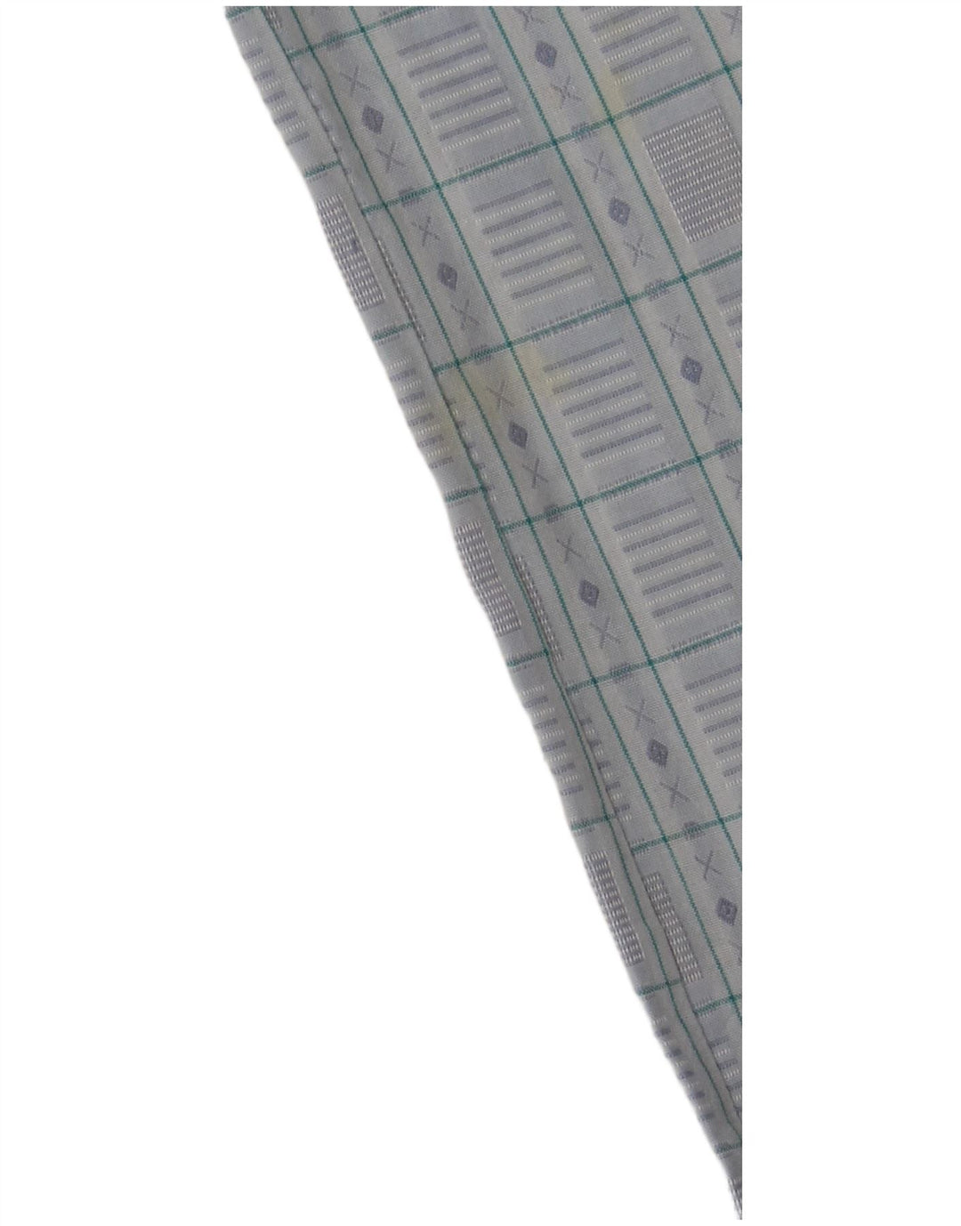 Мужская рубашка в клетку Wampum, маленькая синяя, Fair Isle