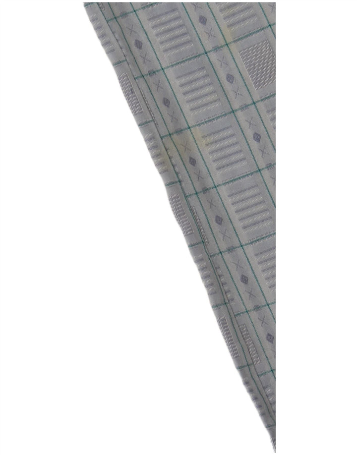 Мужская рубашка в клетку Wampum, маленькая синяя, Fair Isle