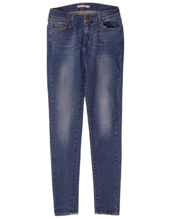 Женские джинсы Levi's 710 Super Skinny W29 L32 синие, хлопок