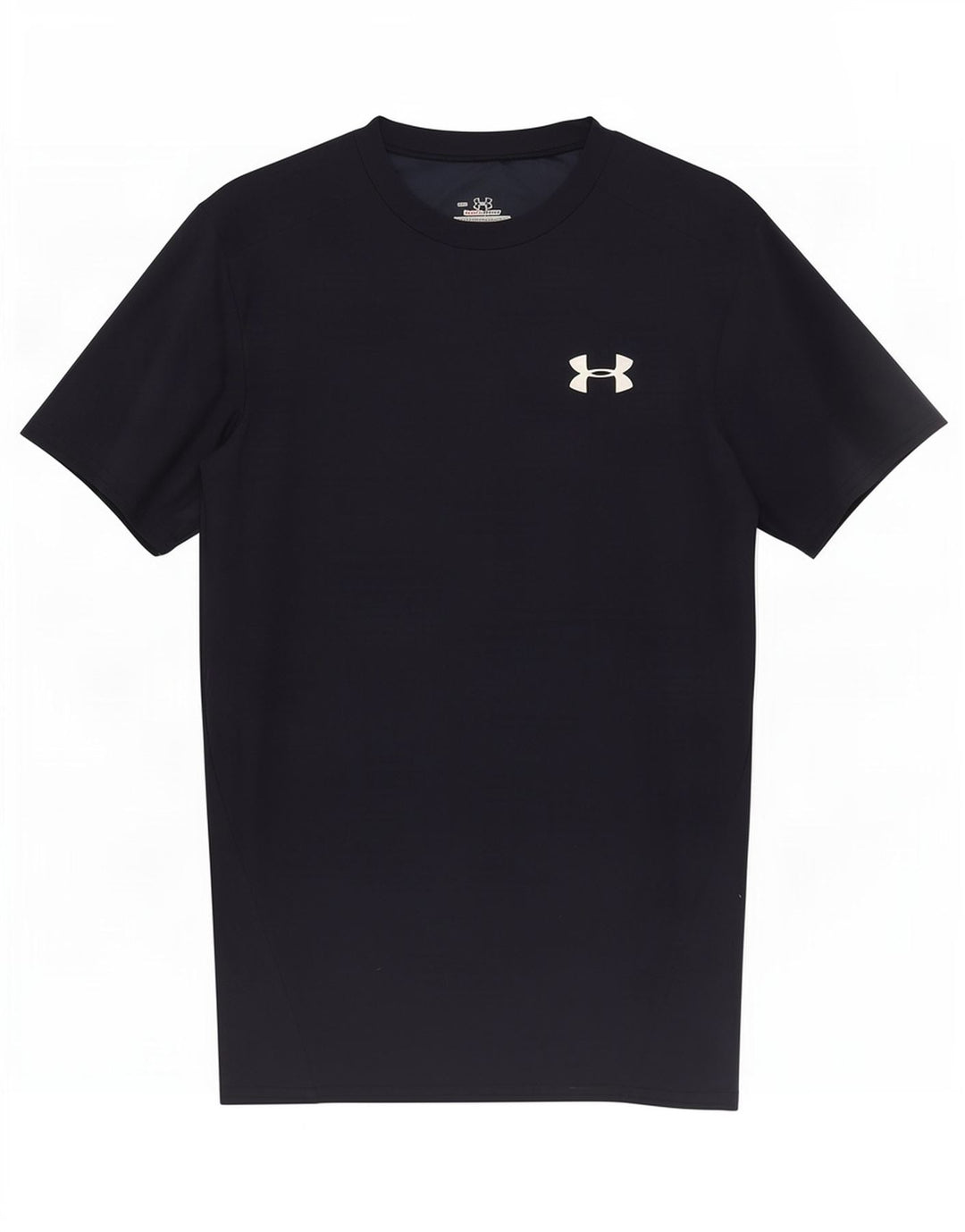 Мужская футболка Under Armour Heat Gear, верх среднего размера, темно-синий, полиэстер