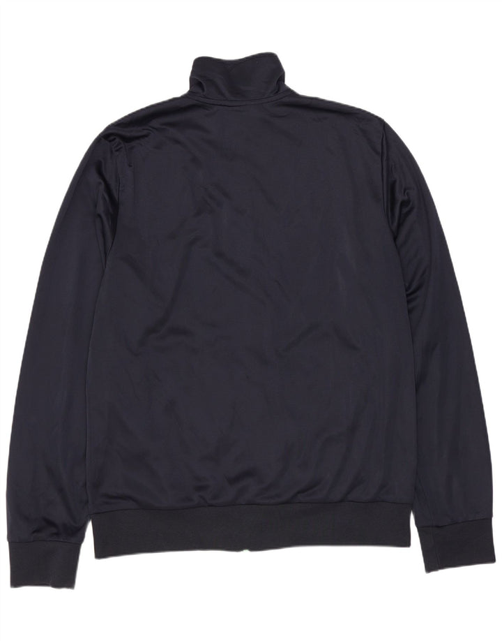 Мужской спортивный костюм Lotto с графическим рисунком, верхняя куртка, Великобритания, 40/42, большой темно-синий полиэстер