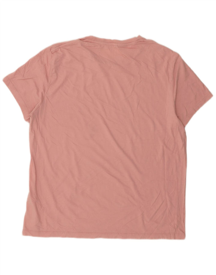 JACK WILLS Мужская футболка Top XL Розовый Хлопок