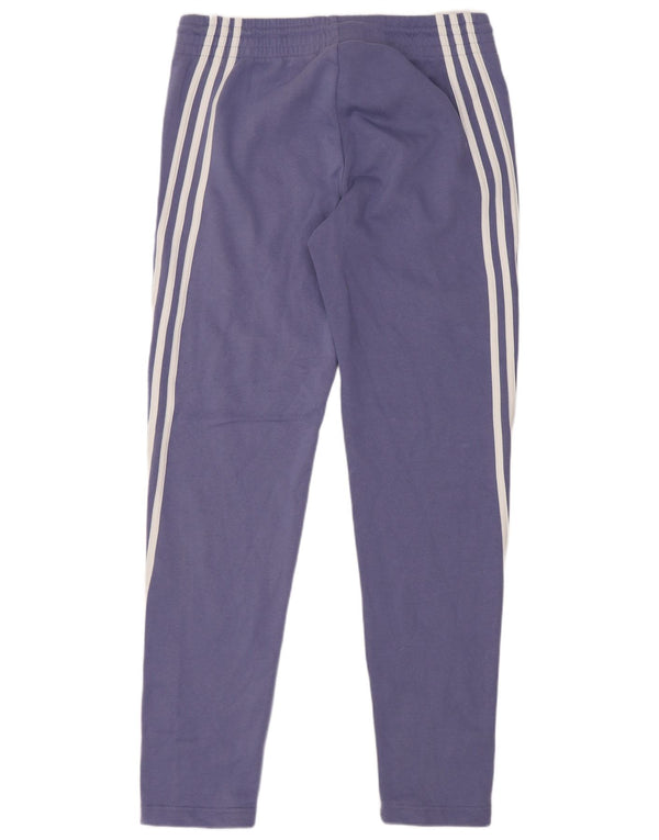Женские спортивные брюки Adidas Joggers UK 4-6 XS Фиолетовый хлопок