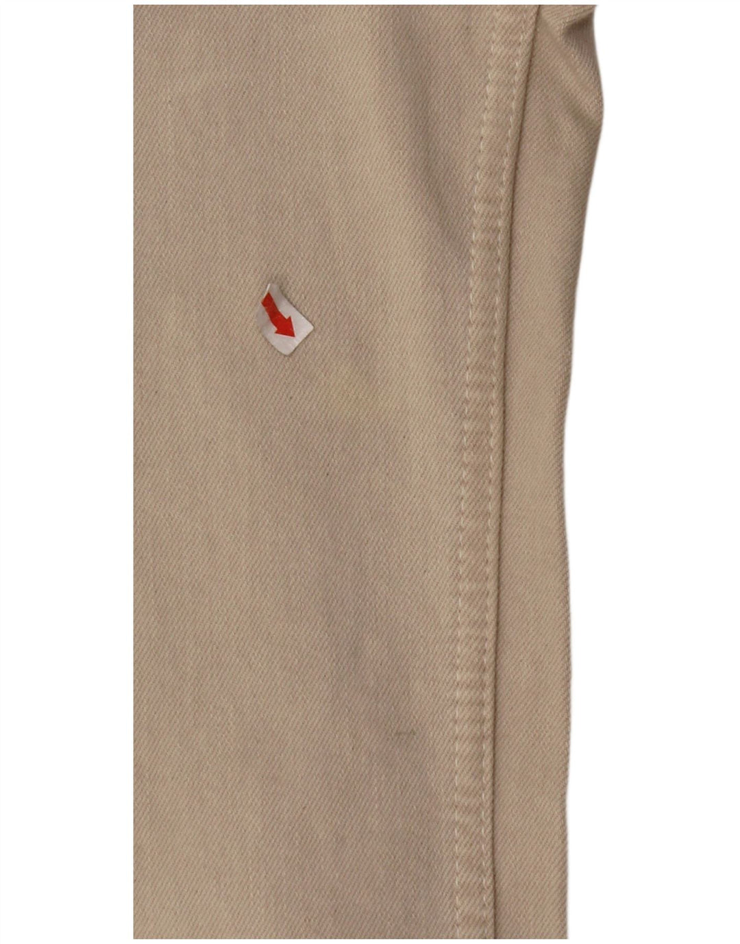 Женские широкие джинсы ZARA The Marine с высокой талией EU 34 2XS W24 L29 Бежевые