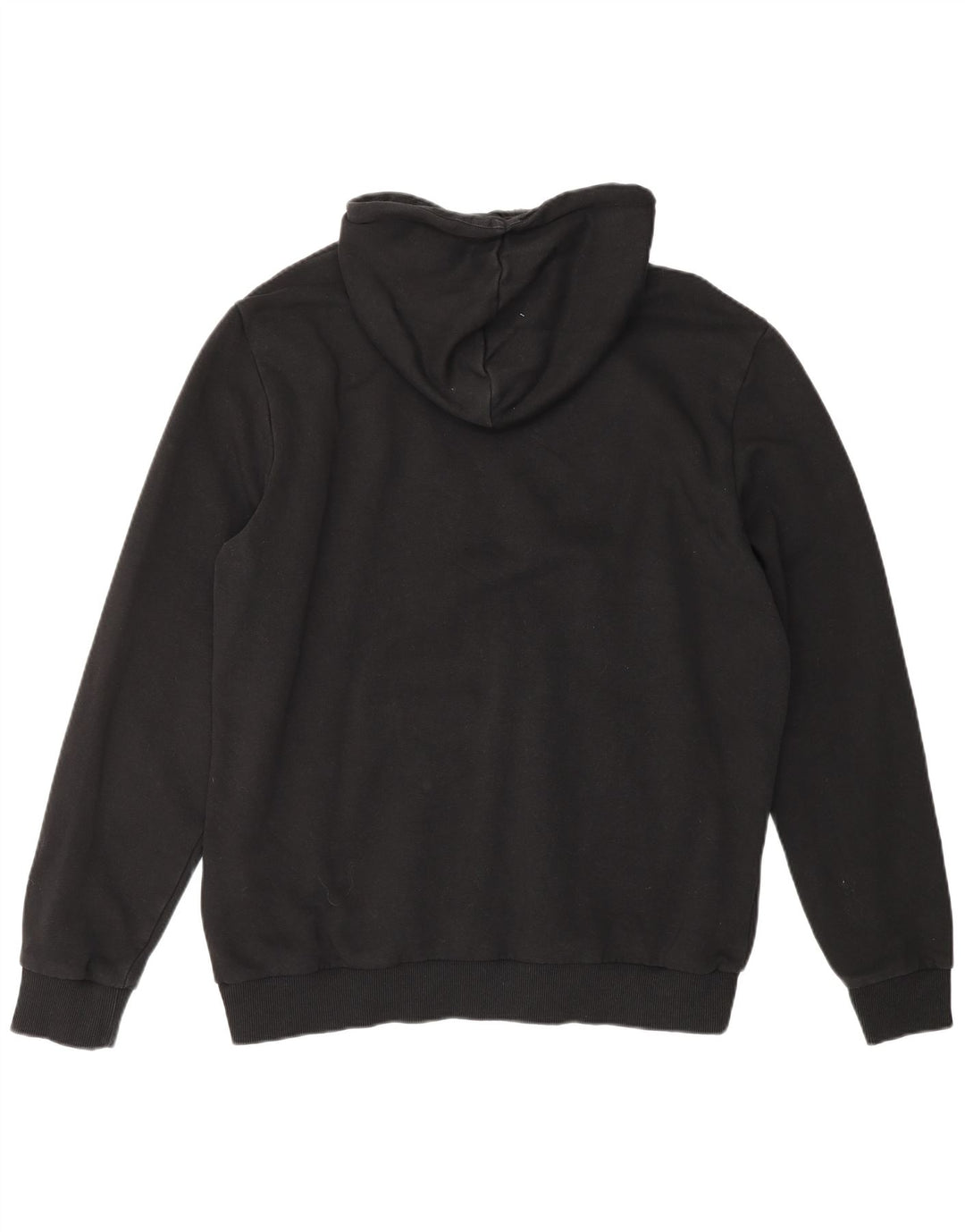 Мужской джемпер с капюшоном PUMA, большой черный, хлопковый