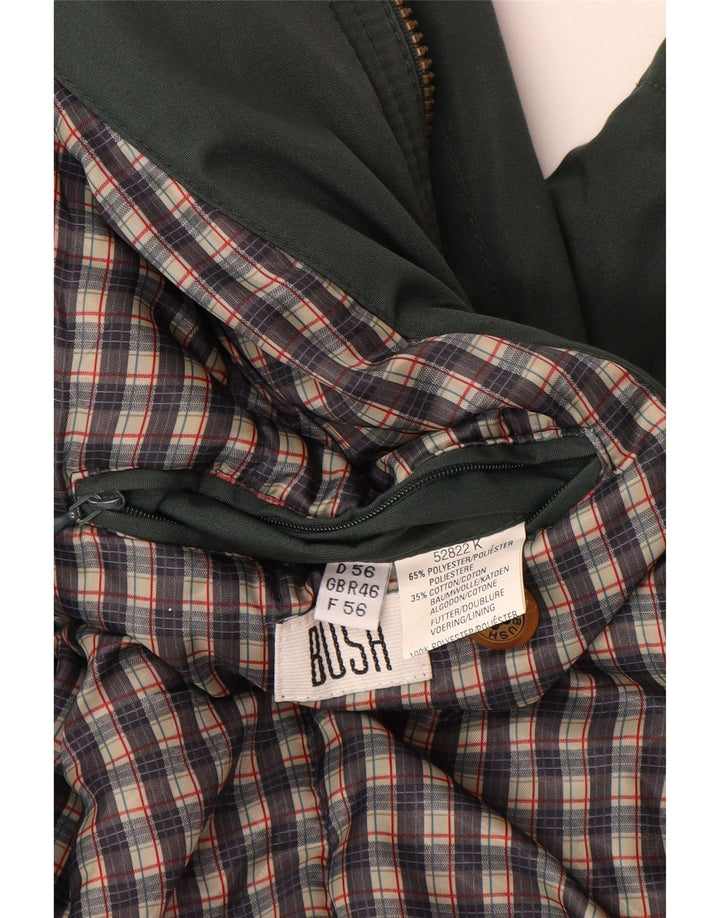 Мужская куртка Bush UK 46 3XL, зеленый полиэстер