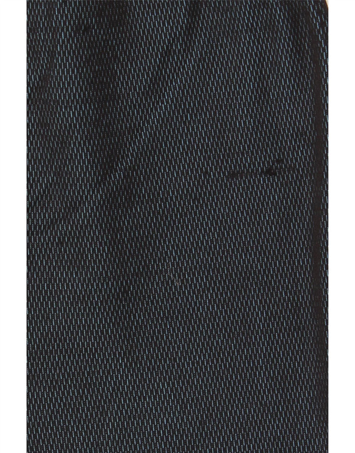 Мужские спортивные шорты Reebok, маленькие, темно-синие, с цветными блоками