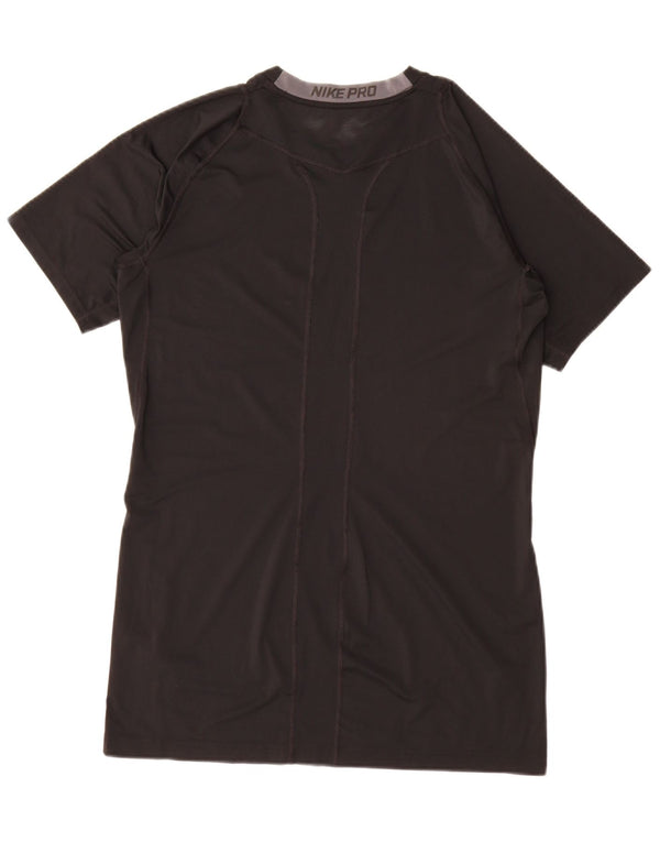 Мужская футболка Nike Dri Fit 2XL, черный полиэстер