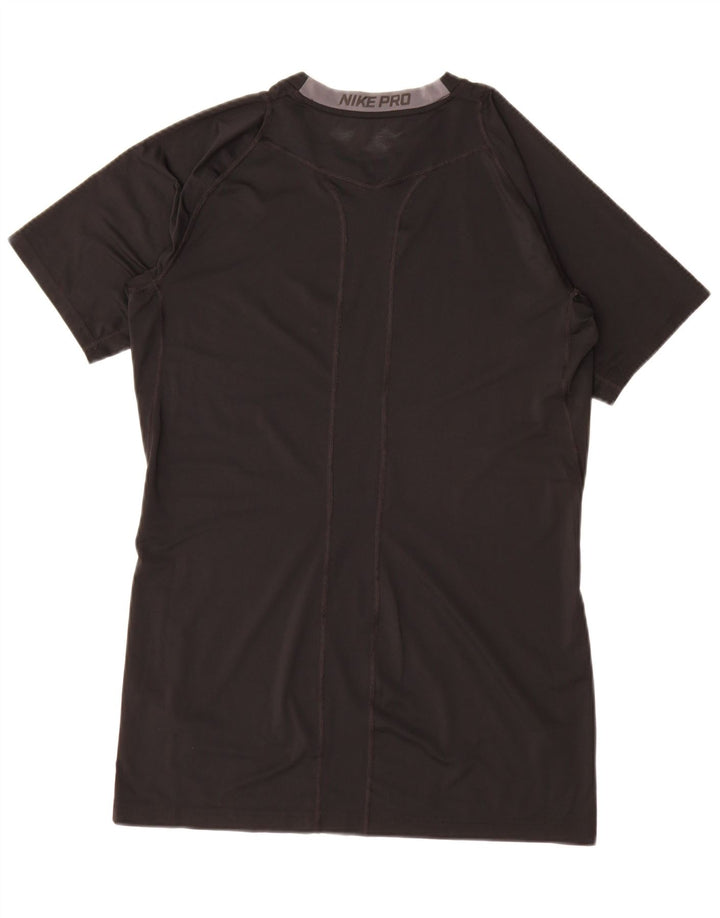 Мужская футболка Nike Dri Fit 2XL, черный полиэстер