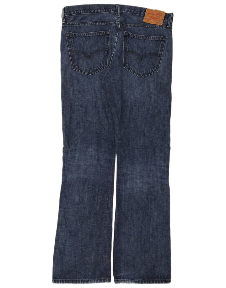 Женские джинсы Levi's 527 Bootcut W36 L34 синие