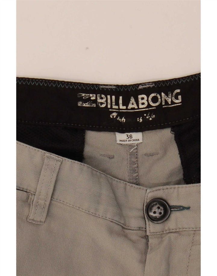 Мужские шорты чинос Billabong W36, большие, серые