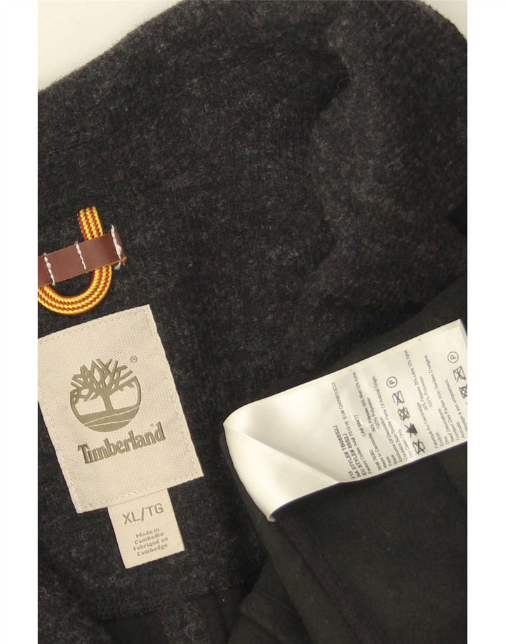 Мужской пиджак Timberland на 2 пуговицах UK 42 XL, серый полиэстер