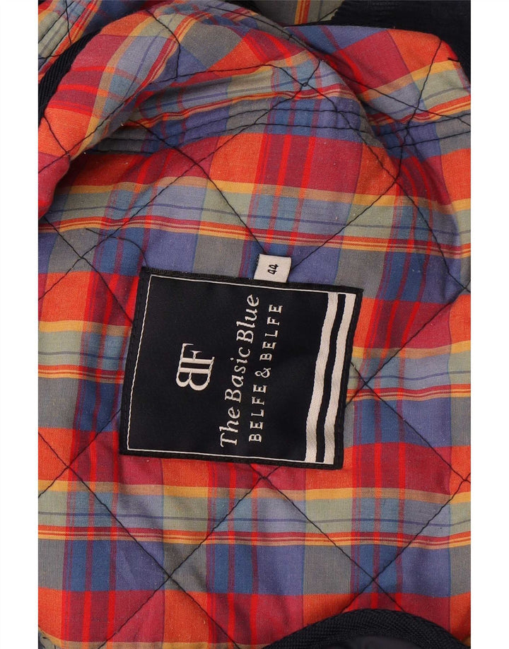 Мужская стеганая куртка Belfe & Belfe IT 44 Medium Navy Blue Полиэстер