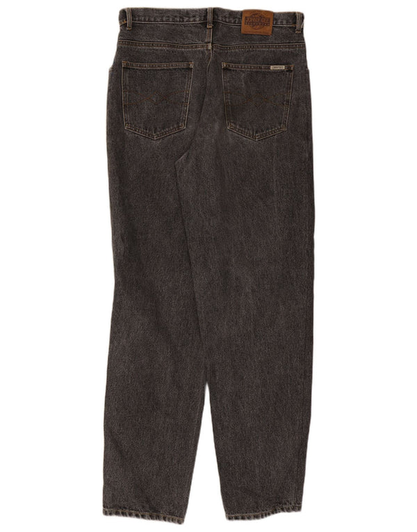 Мужские зауженные джинсы John F Gee IT 52 XL W34 L33 Серый хлопок