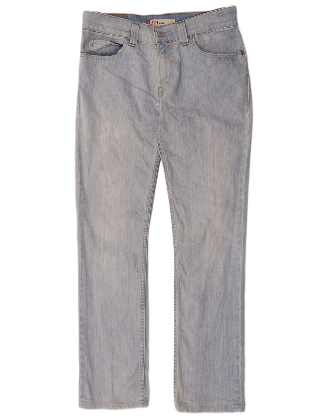Женские узкие джинсы Levi's 511 W34 L34 синие, хлопок