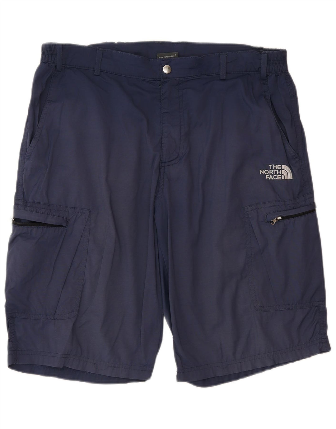 Мужские шорты-карго The North Face Medium W36, темно-синий, полиэстер