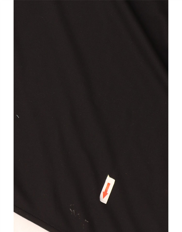 Мужская футболка Adidas Climalite Top XL, черный полиэстер