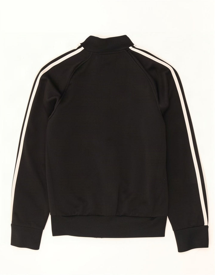 Женский спортивный костюм Adidas Top Jacket UK 10, маленький черный полиэстер