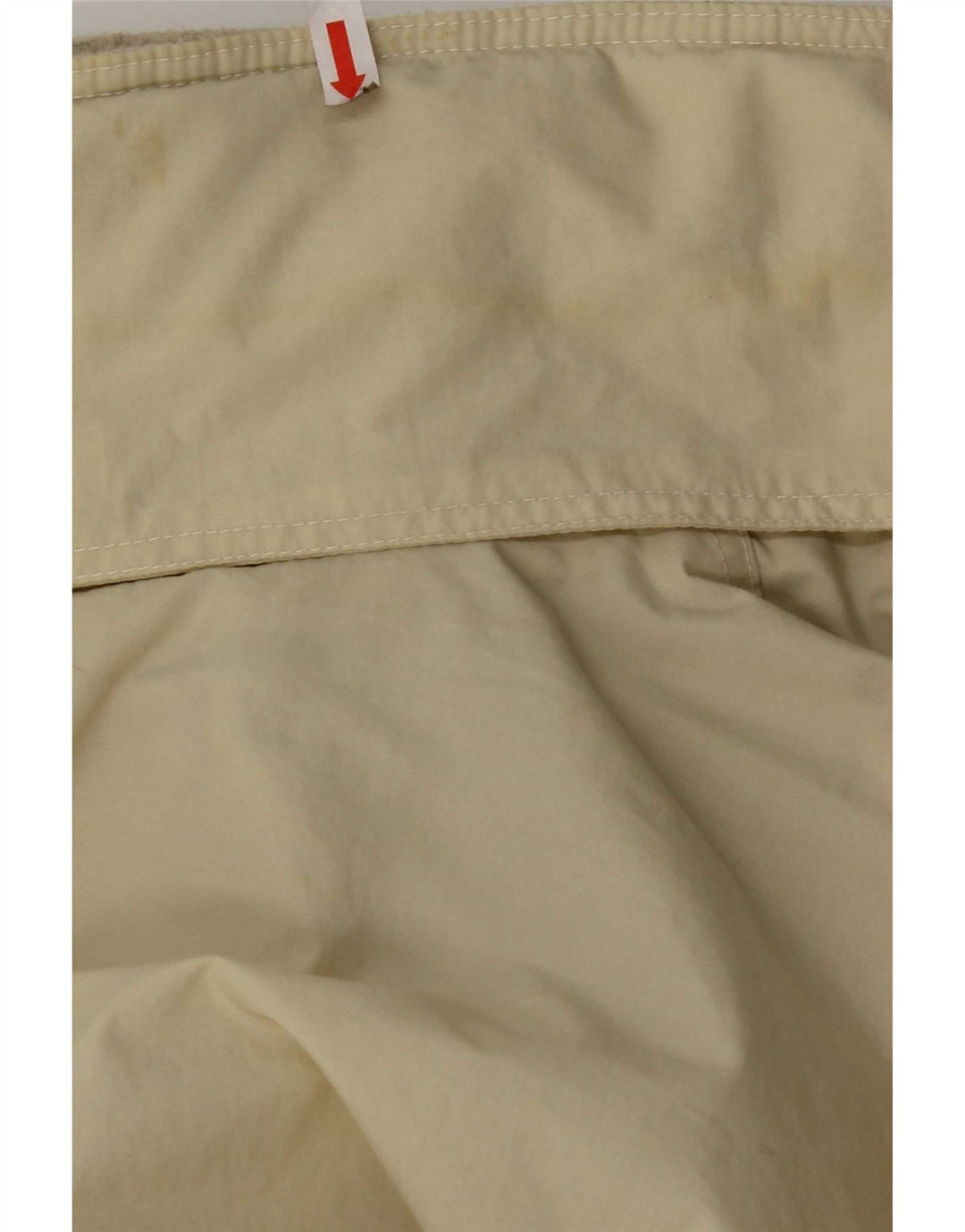 Мужская куртка-бомбер Slam с капюшоном UK 44 2XL Off White Nylon