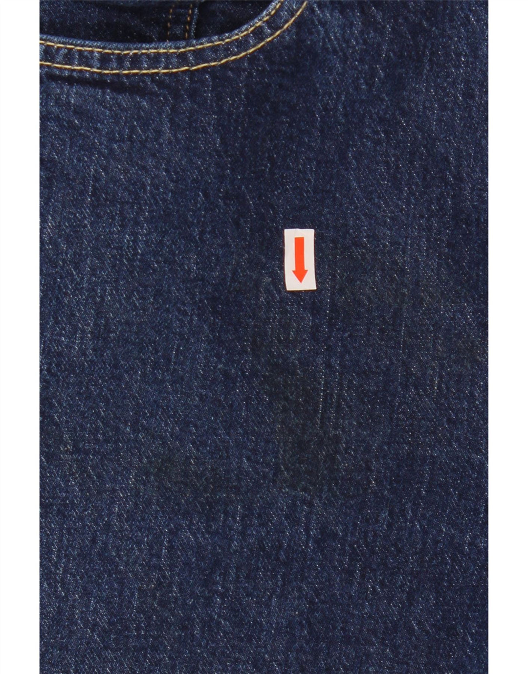 Мужские зауженные джинсы LEVI'S 502 W34 L30 Темно-синие, хлопок