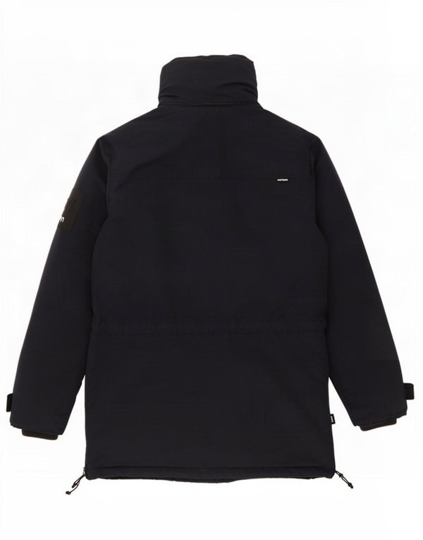 Мужская ветровка Superdry UK 36, маленькая, темно-синяя