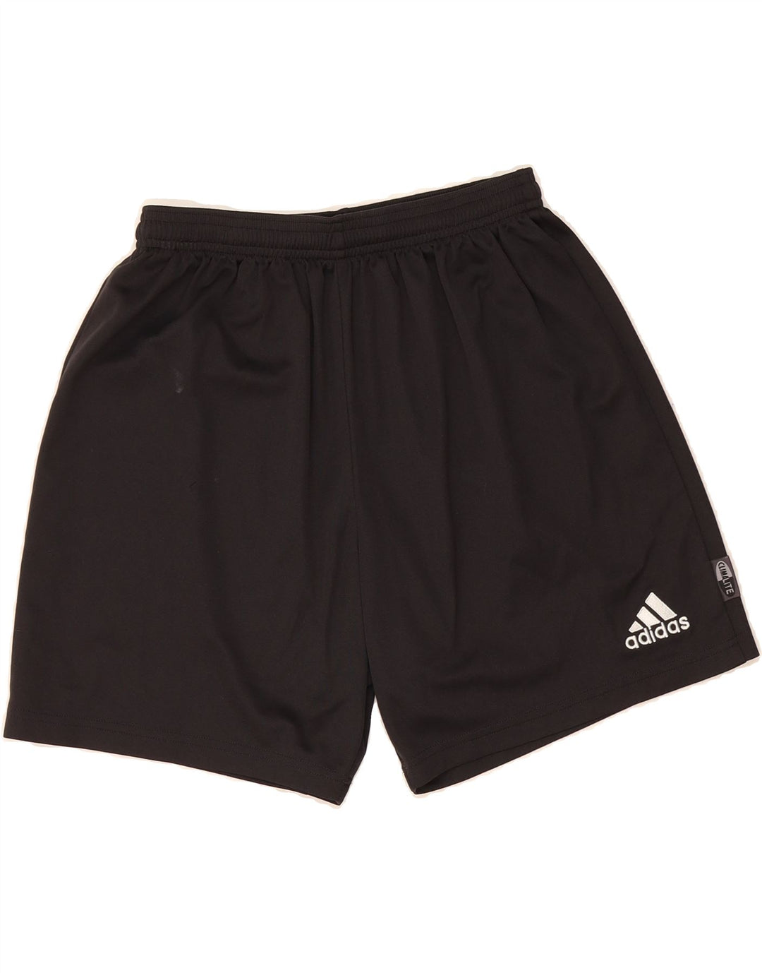 ADIDAS Mens Climalite Sport Shorts Small Black Polyester Vintage Adidas and Second-Hand Adidas from Messina Hembry 