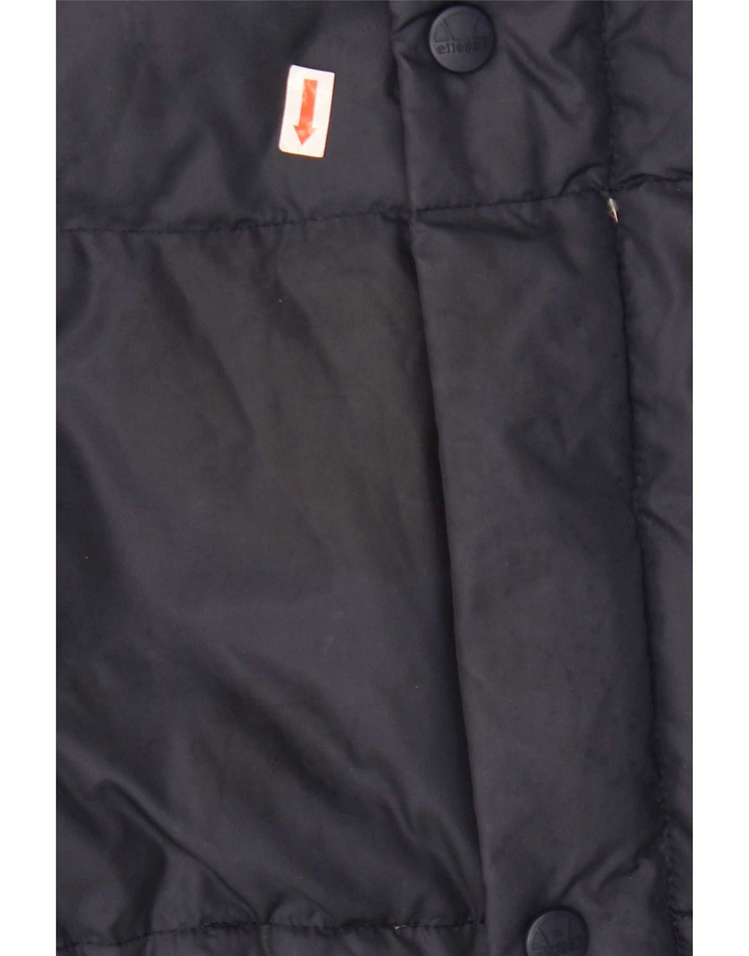 Мужская стеганая куртка Ellesse UK 42 XL темно-синяя