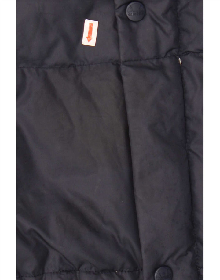 Мужская стеганая куртка Ellesse UK 42 XL темно-синяя