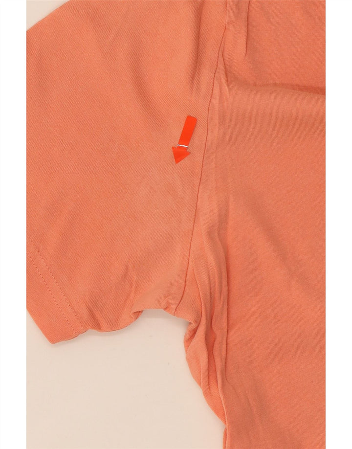 PUMA Mens T-Shirt Top Medium Orange Vintage Puma and Second-Hand Puma from Messina Hembry 