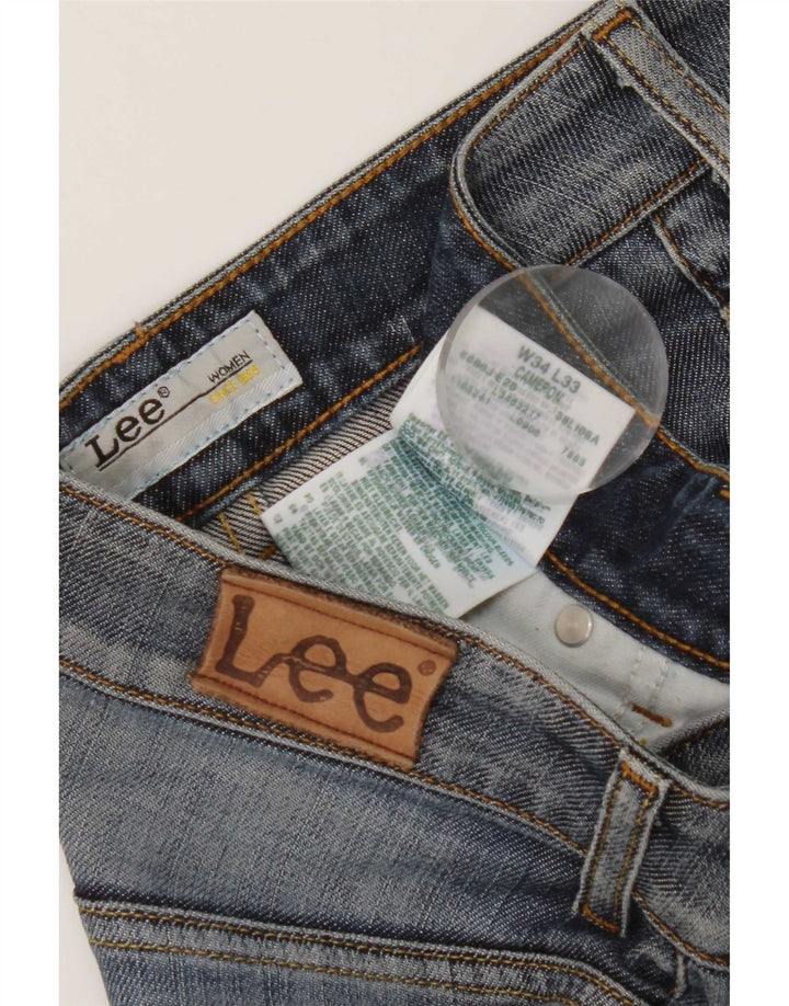 Женские джинсы Lee Cameron Bootcut W34 L28 синие, хлопок