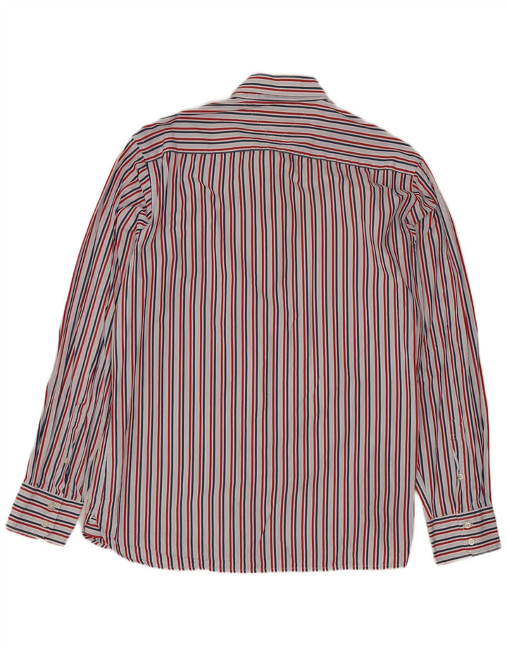 Мужская рубашка Tommy Hilfiger из хлопка в крупную разноцветную полоску