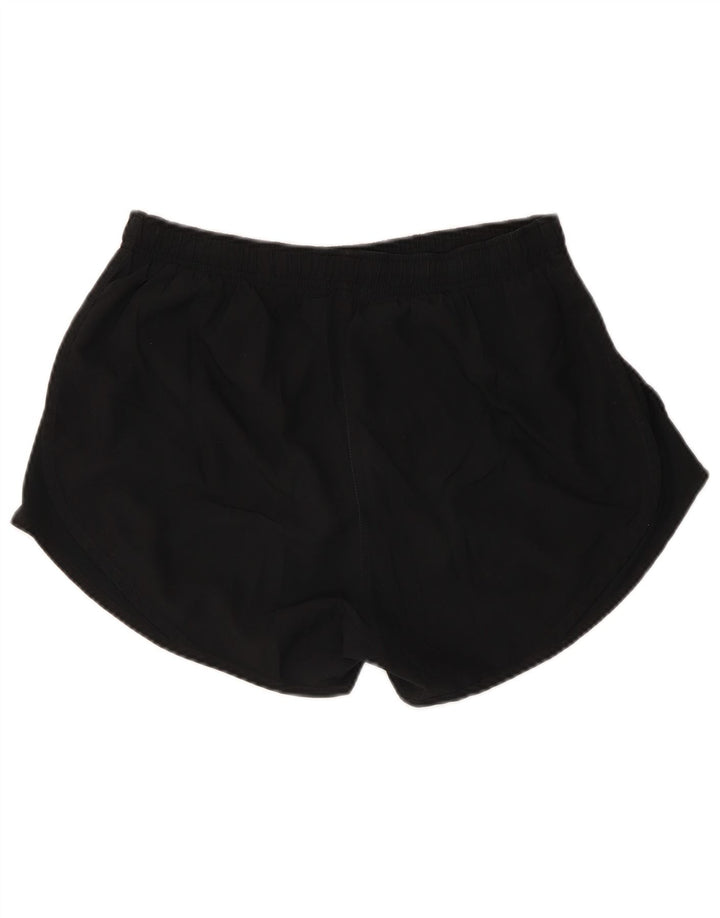 Женские спортивные шорты NIKE Dri Fit UK 14, средний черный полиэстер