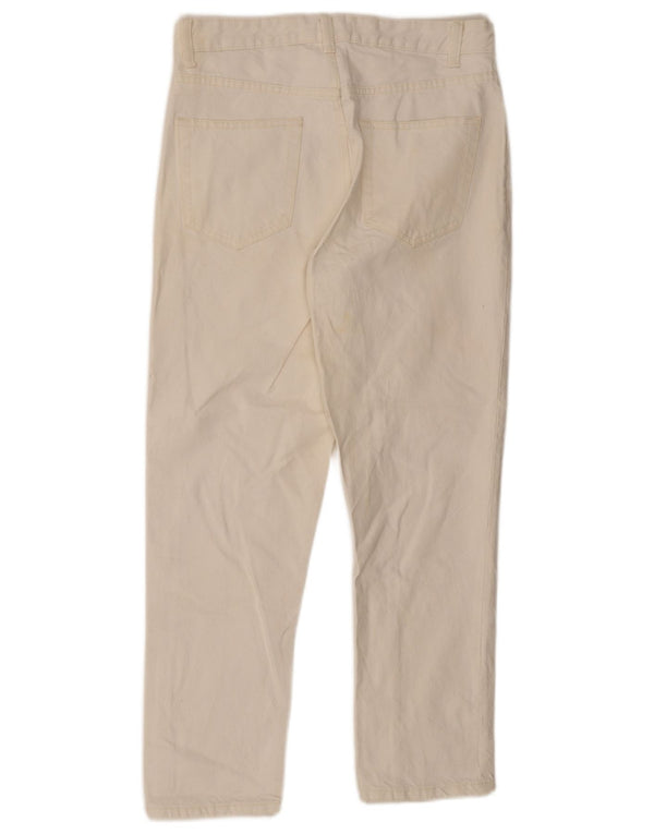 Мужские прямые джинсы Zara EU 36 XS W29 L27, белый хлопок