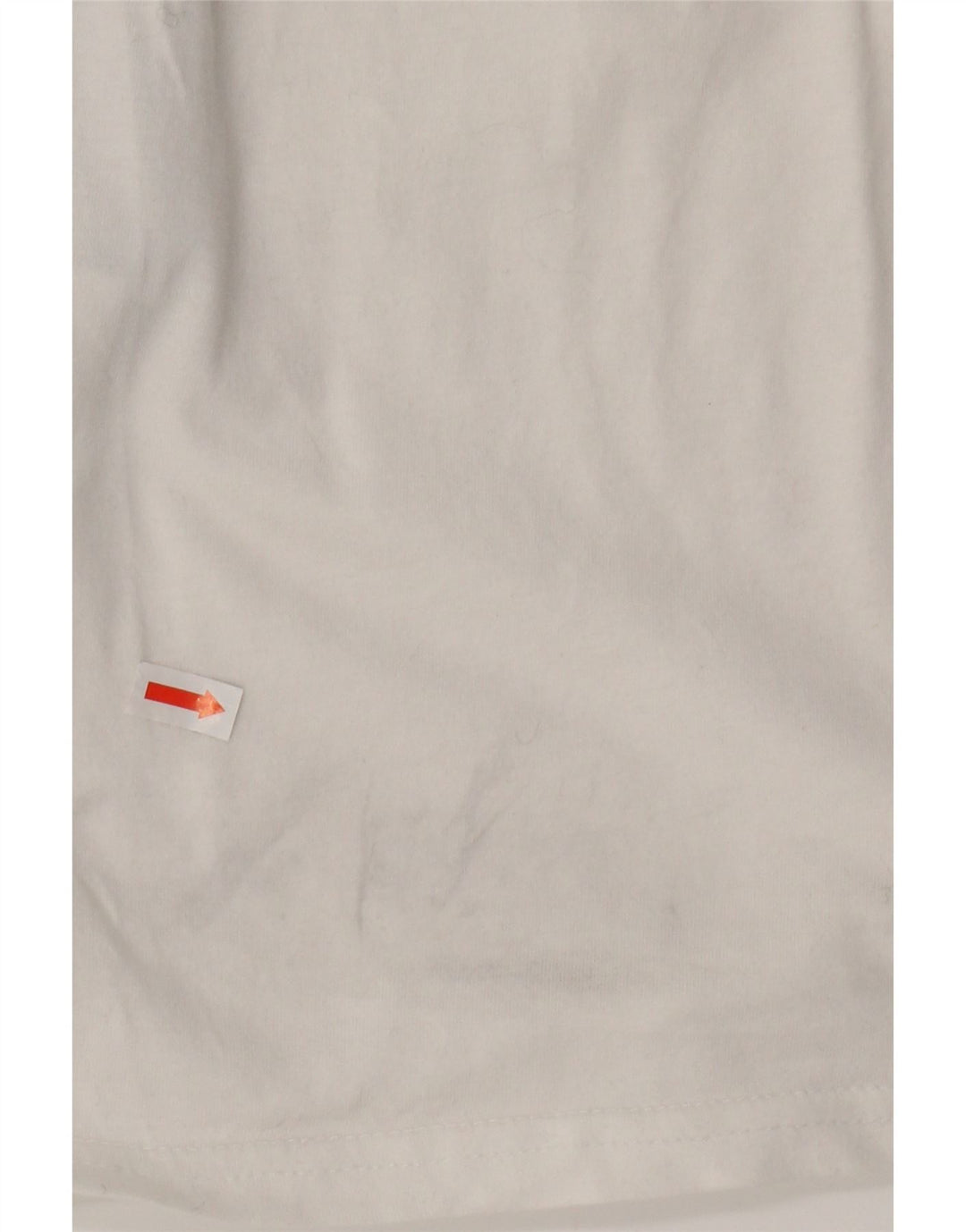 LEVI'S Mens Top Long Sleeve Large White Cotton Vintage Levi's and Second-Hand Levi's from Messina Hembry 