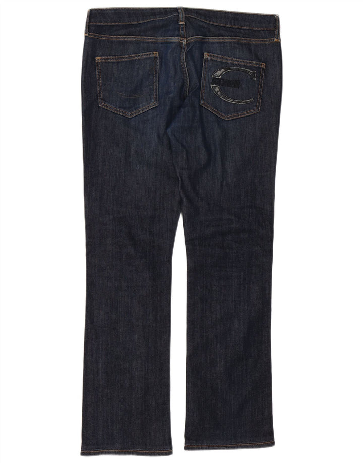 Женские джинсы Bootcut Just Cavalli IT 46 Large W32 L30 Темно-синие