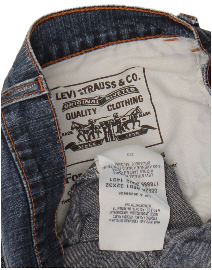 Женские джинсы Bootcut W32 L32 LEVI'S Синие, хлопок