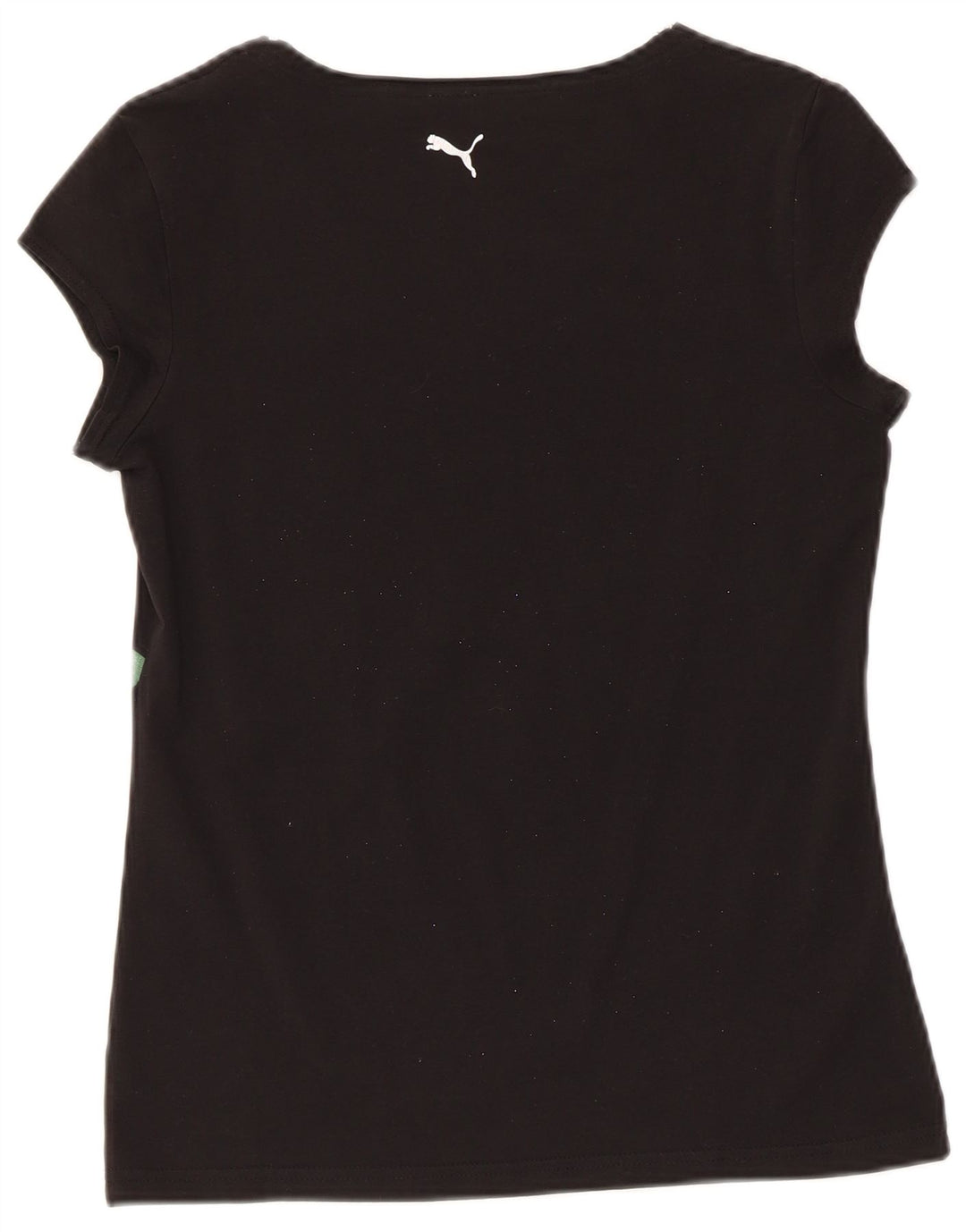 Женская футболка с рисунком Puma Top UK 12, средний черный