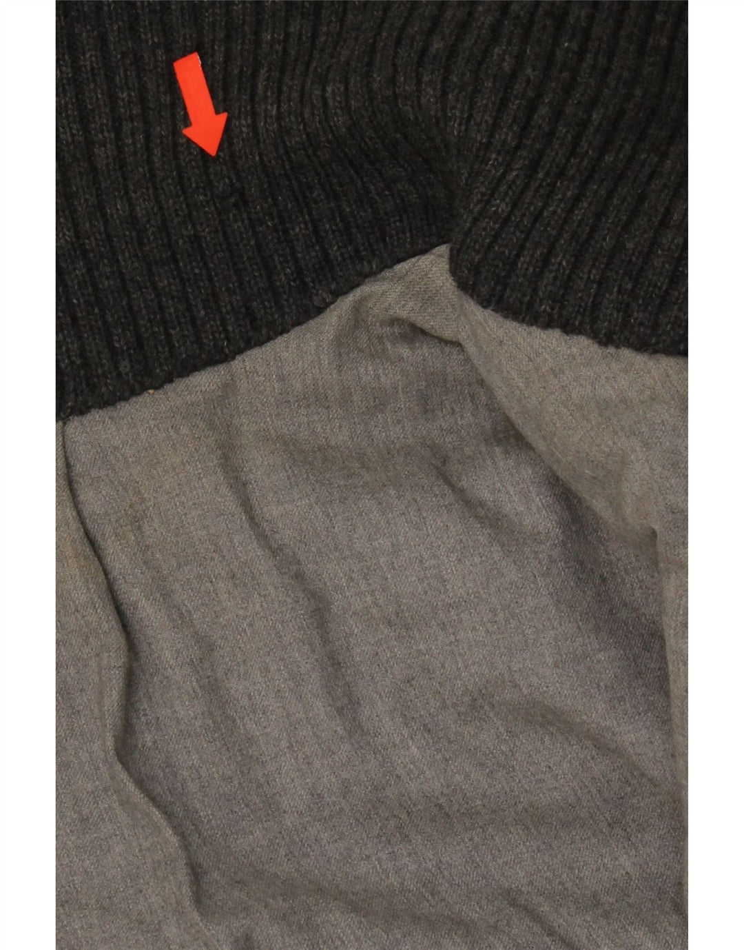 Винтажная мужская куртка-бомбер UK 38, средний серый цвет "гусиные лапки"
