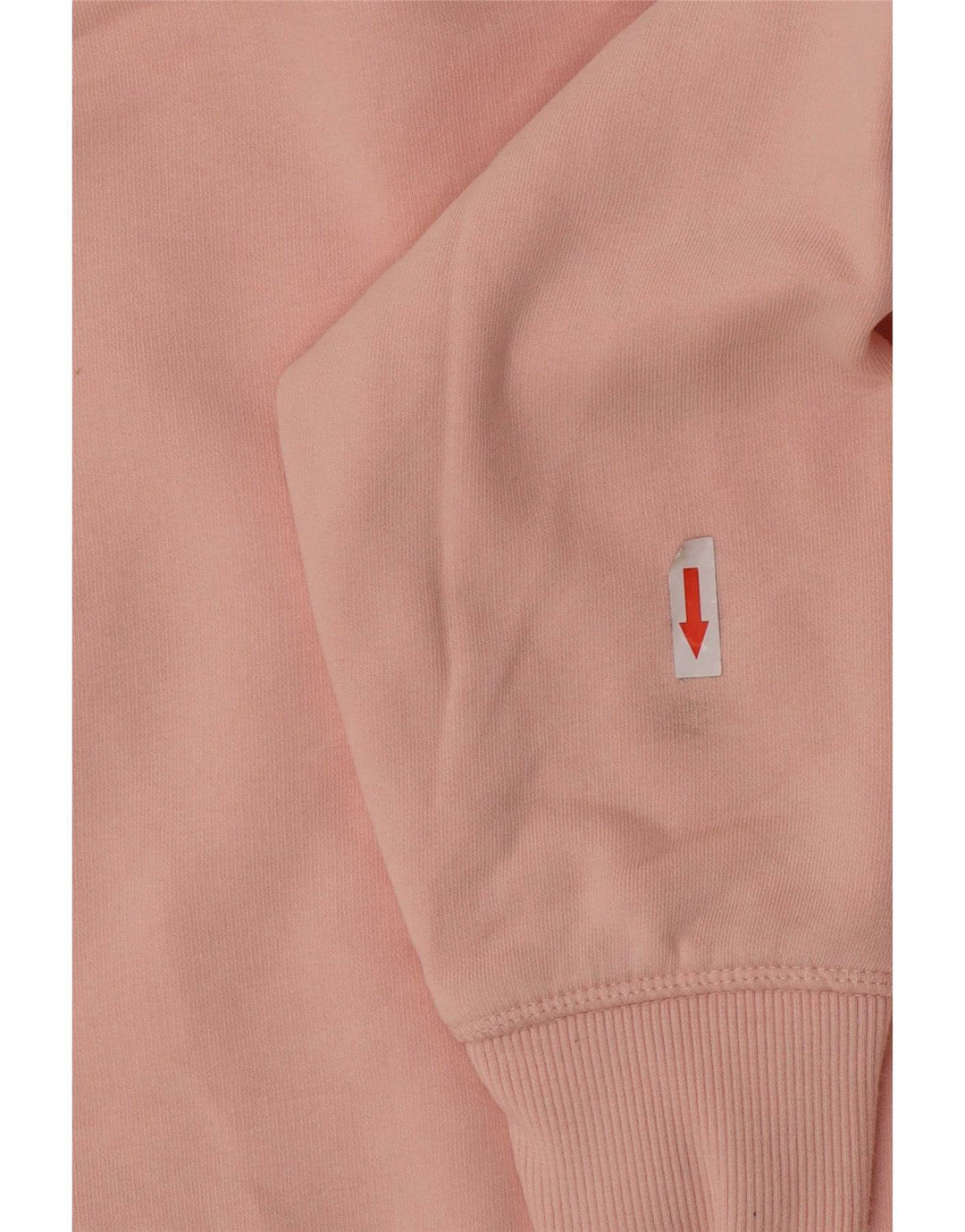 Женский джемпер оверсайз с рисунком Jack Wills UK 10, маленький розовый