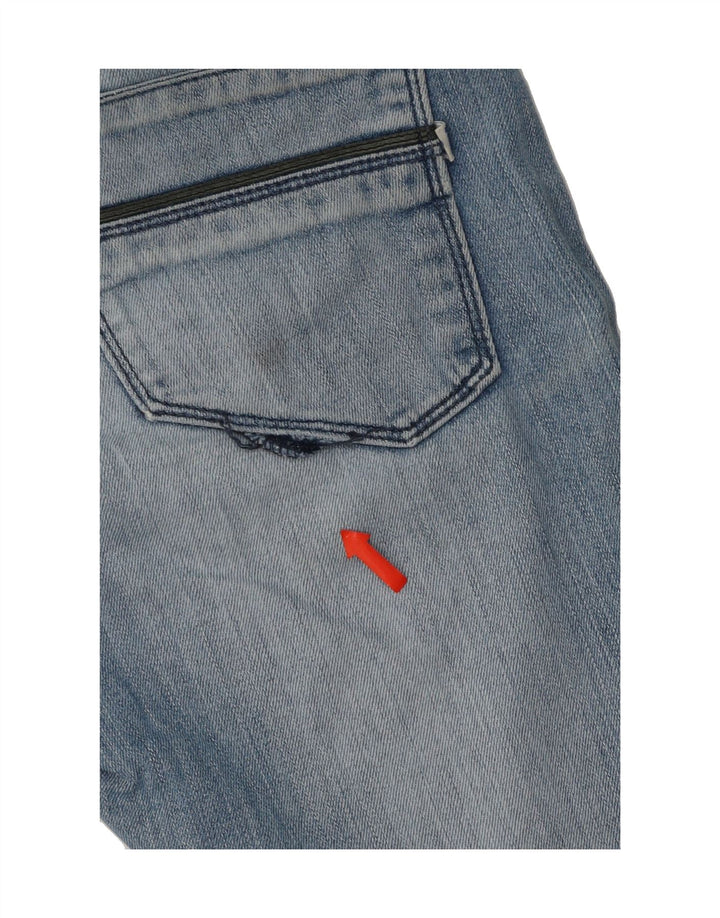 RIFLE Womens Slim Jeans W27 L32 Blue Cotton Vintage Rifle and Second-Hand Rifle from Messina Hembry 